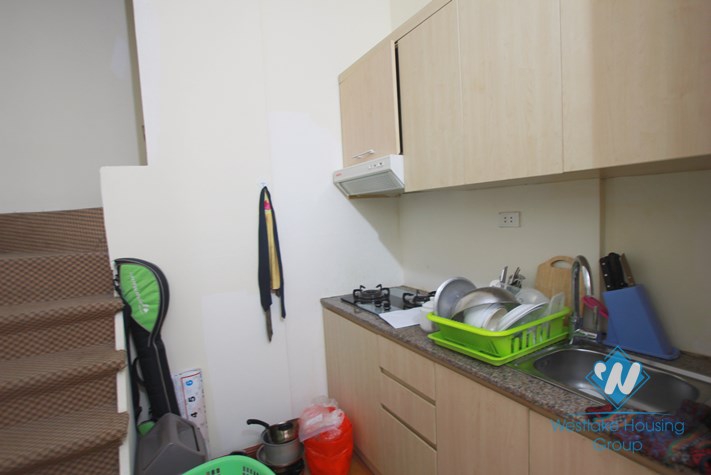 Duplex 01 bedroom apartment for rent in Dao Tan, Hanoi